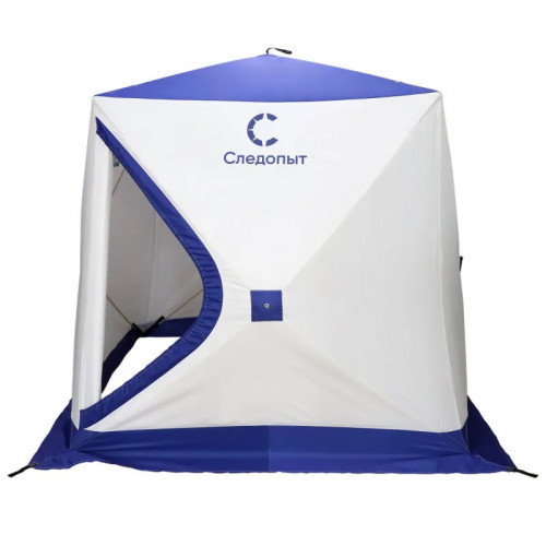 Палатка зимняя куб СЛЕДОПЫТ 1.9x1.9 H 2.05 в Тюмени