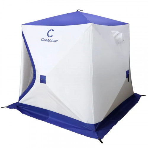 Палатка зимняя куб СЛЕДОПЫТ 1.9x1.9 H 2.05 в Тюмени