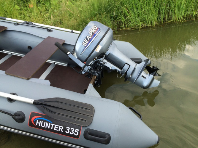 Лодочный мотор Sea-Pro ОТН 9.9S в Тюмени