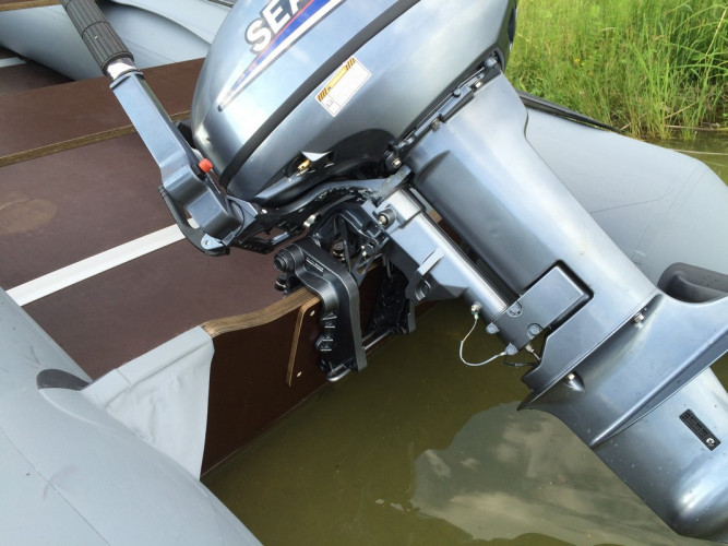 Лодочный мотор Sea-Pro ОТН 9.9S в Тюмени