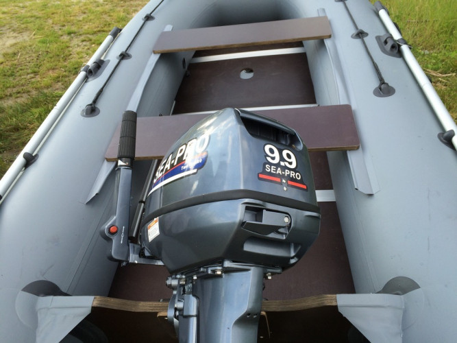 Лодочный мотор Sea-Pro ОТН 9.9S в Тюмени