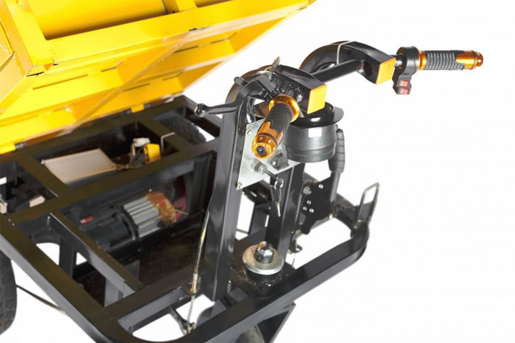 Тележка самоходная RuTrike «Бункер» СТБ 500 48V900W в Тюмени