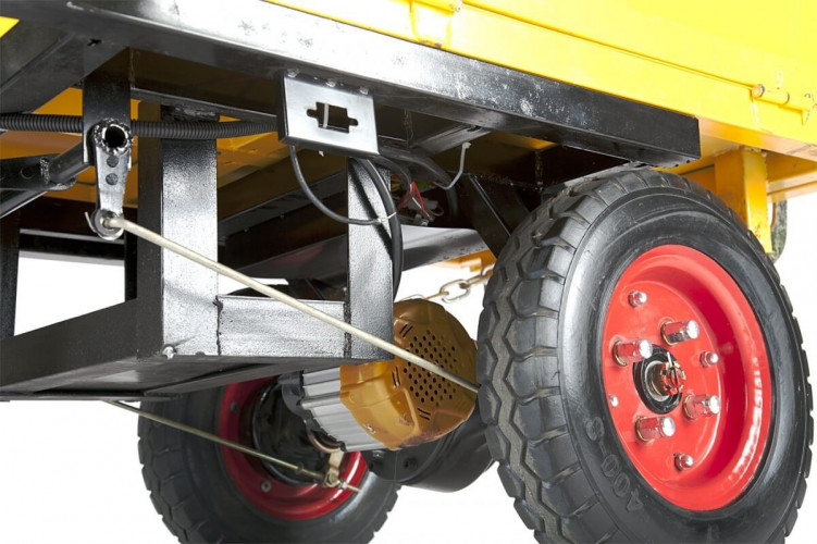 Тележка самоходная RuTrike «Бункер» СТБ 500 48V900W в Тюмени