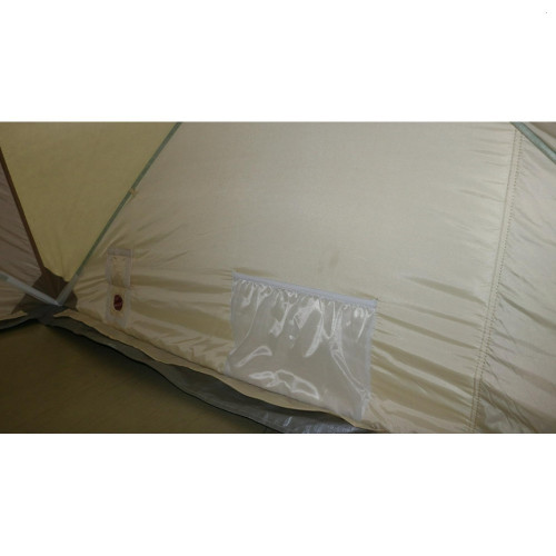 Зимняя палатка для рыбалки Куб Снегирь 4T Long Компакт в Тюмени