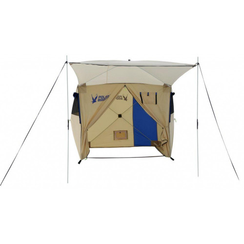 Шатер-тент Polar Bird 3SK + Тент-навес в Тюмени