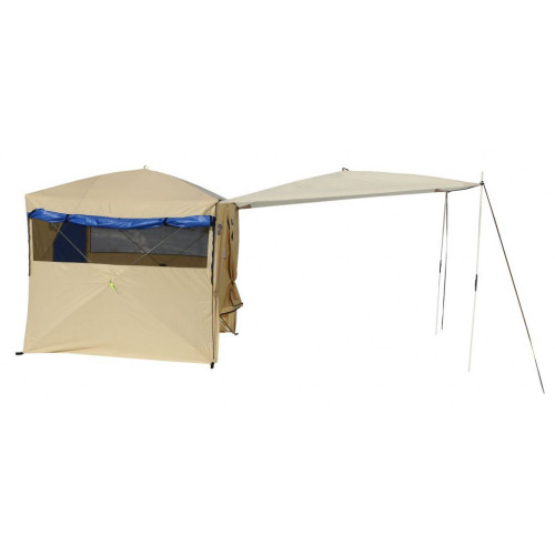 Шатер-тент Polar Bird 3SK + Тент-навес в Тюмени