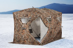 Палатка зимняя HIGASHI DOUBLE CAMO COMFORT в Тюмени