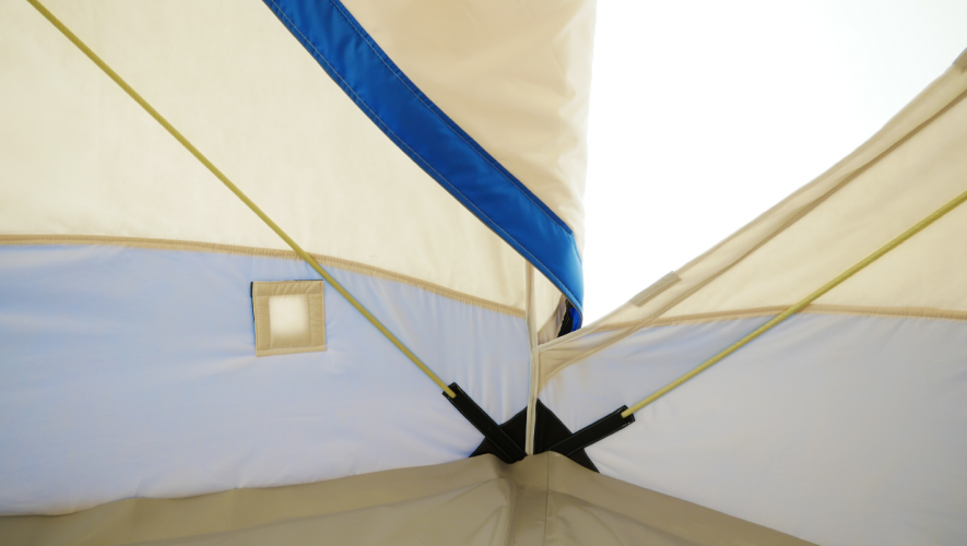 Зимняя палатка SibFisher Комфорт в Тюмени