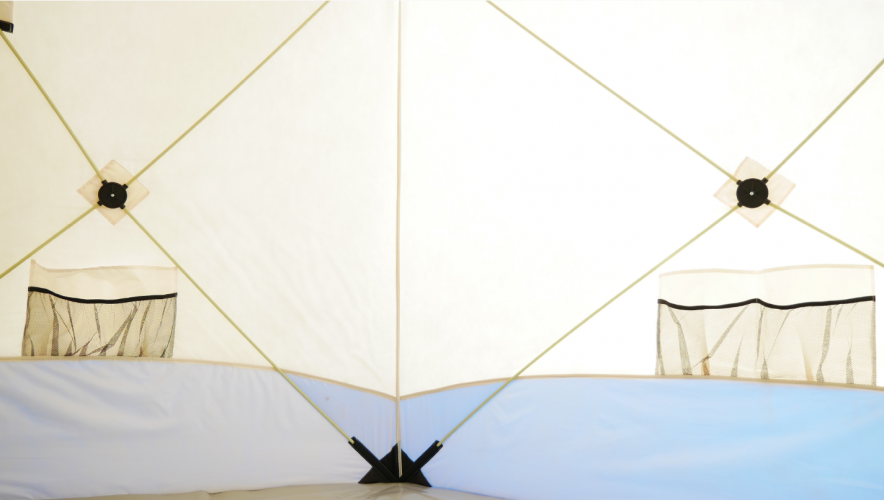 Зимняя палатка SibFisher Комфорт в Тюмени