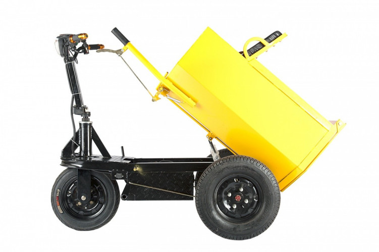 Мини погрузчик RuTrike «Самосвал» СТД 500 48V900W в Тюмени