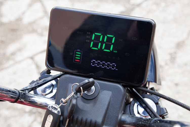 Грузовой электрический трицикл Rutrike Антей Pro 1500 в Тюмени