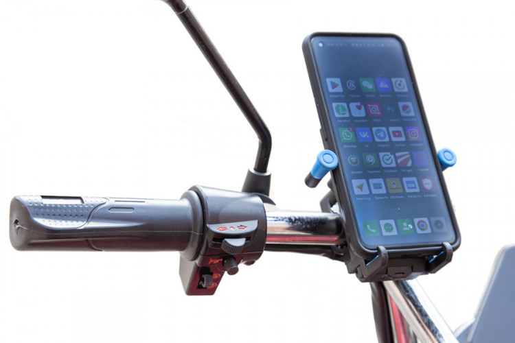 Грузовой электрический трицикл Rutrike Антей Pro 1500 в Тюмени