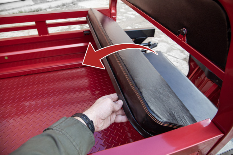 Грузовой электрический трицикл Rutrike Антей Pro 1500 в Тюмени