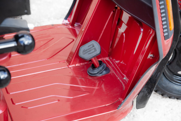 Грузовой электрический трицикл Rutrike Антей Pro 1500 в Тюмени