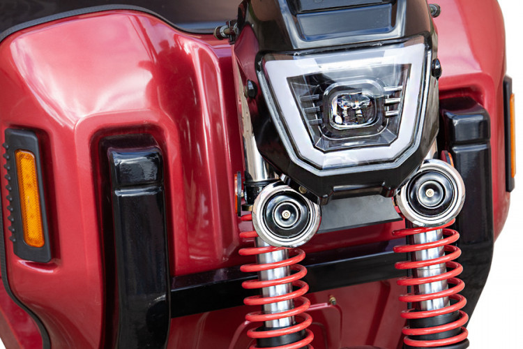 Грузовой электрический трицикл Rutrike Антей Pro 1500 в Тюмени