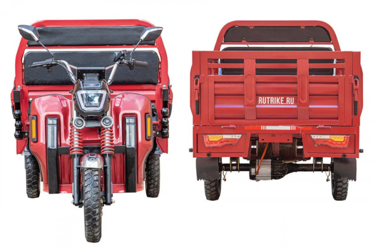 Грузовой электрический трицикл Rutrike Антей Pro 1500 в Тюмени