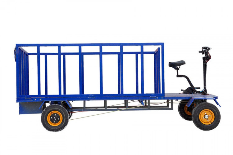 Платформенная тележка электрическая RuTrike ПАЛИСАД NEW в Тюмени