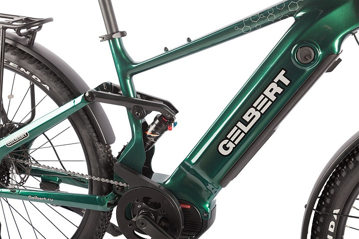 Электровелосипед Gelbert Alcor в Тюмени