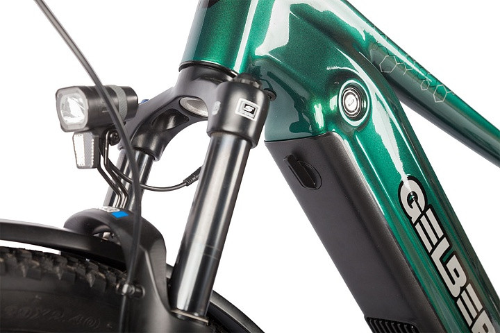 Электровелосипед Gelbert Alcor в Тюмени