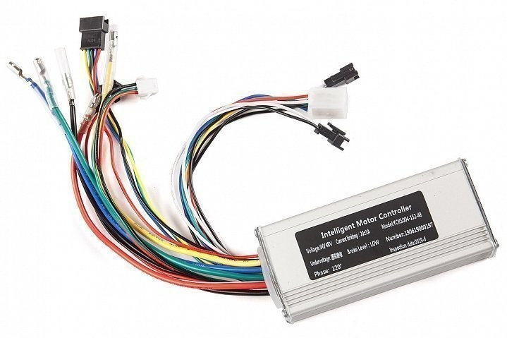 Мотор-колесо Eltreco 48V 350W LCD 26" передний АКБ HL 48V 10А/ч в Тюмени