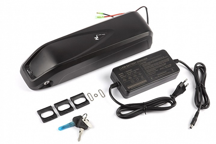 Мотор-колесо Eltreco 48V 350W LCD 26" передний АКБ HL 48V 10А/ч в Тюмени