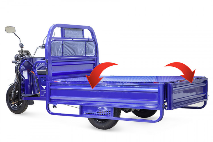 Грузовой электрический трицикл RuTrike D4 1800 60V1200W в Тюмени