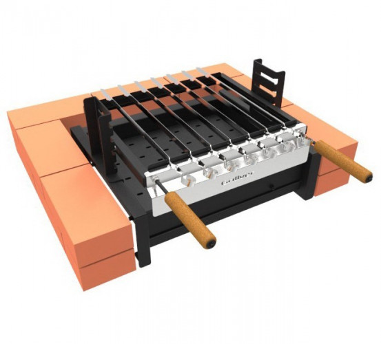 Гриль-вставка Grillver Инбрик 505 Эйр в Тюмени