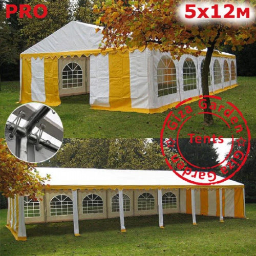 Шатер Giza Garden Pro 5 х 12 м в Тюмени