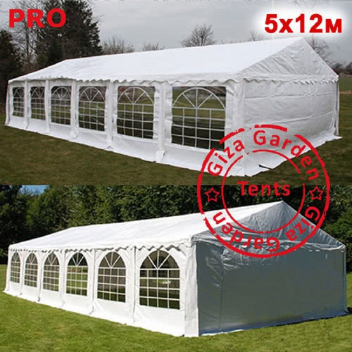 Шатер Giza Garden Pro 5 х 12 м в Тюмени