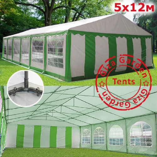 Шатер Giza Garden Pro 5 х 12 м в Тюмени