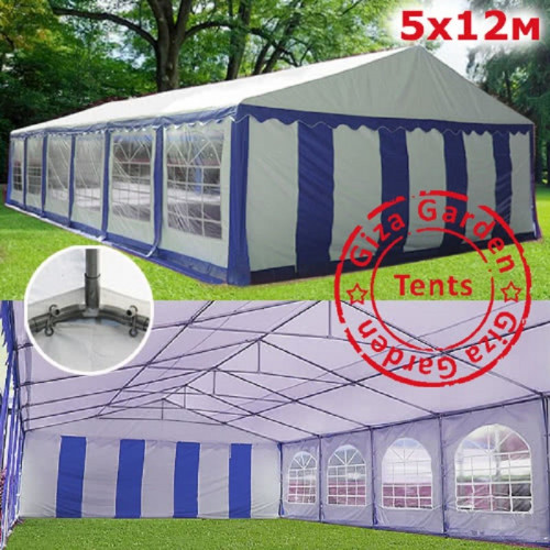Шатер Giza Garden Pro 5 х 12 м в Тюмени