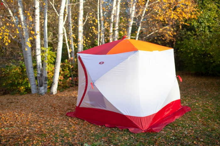 Палатка для рыбалки Медведь КУБ-4 Утепленная в Тюмени