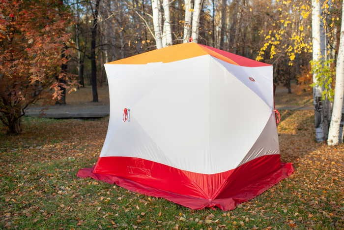 Палатка для рыбалки Медведь КУБ-4 Утепленная в Тюмени