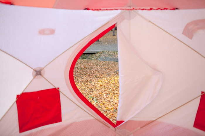 Палатка для рыбалки Медведь КУБ-4 Утепленная в Тюмени