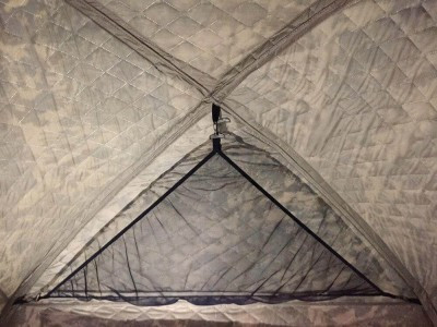 Мобильная баня-палатка МОРЖ c 2-мя окнами камуфляж + накидка в подарок в Тюмени