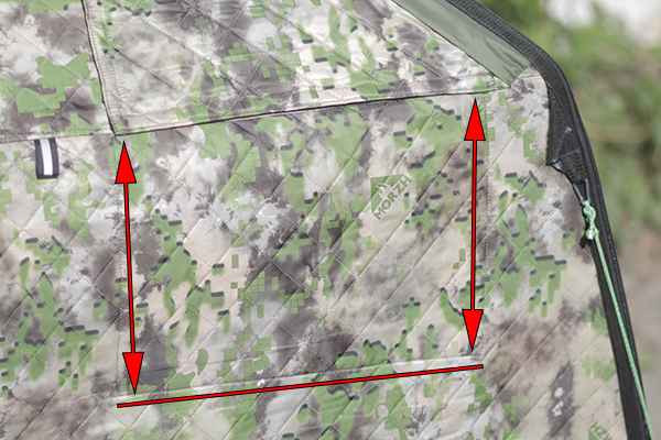 Палатка-Баня МОРЖ КУБ 2 сорт в Тюмени