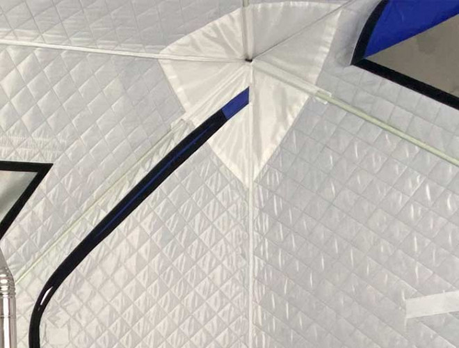 Палатка-Баня МОРЖ КУБ 2 сорт в Тюмени