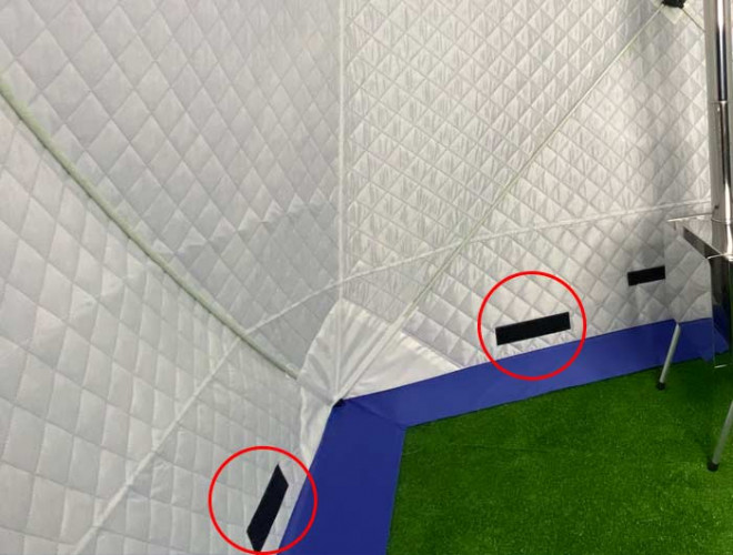 Палатка-Баня МОРЖ КУБ 2 сорт в Тюмени