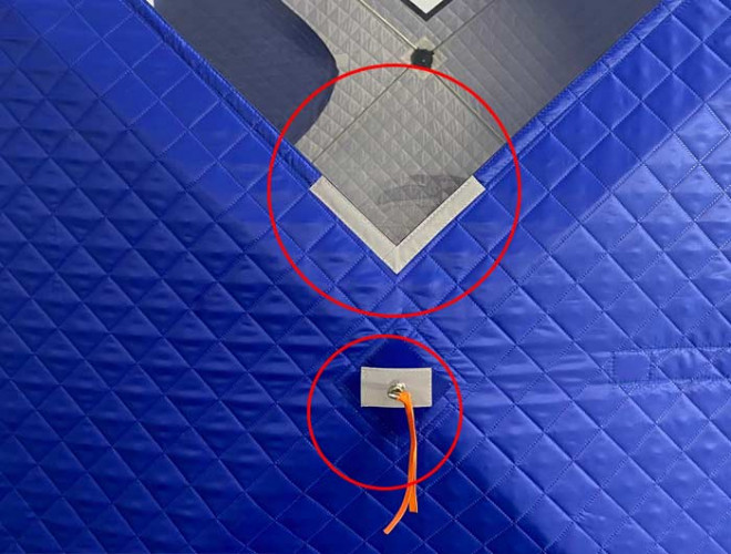 Палатка-Баня МОРЖ КУБ 2 сорт в Тюмени