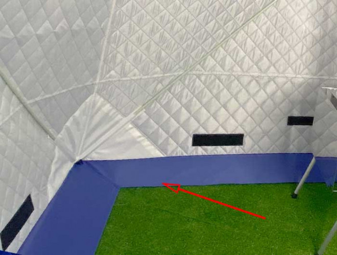 Палатка-Баня МОРЖ КУБ 2 сорт в Тюмени