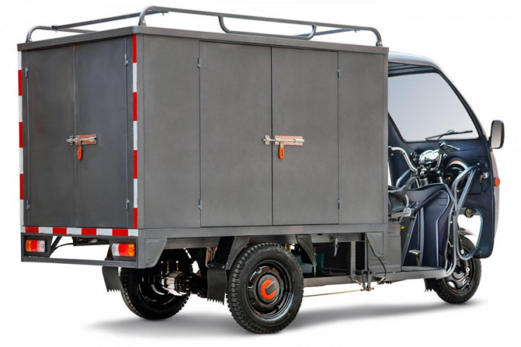 Грузовой электротрицикл Rutrike КАРГО 1800 в Тюмени