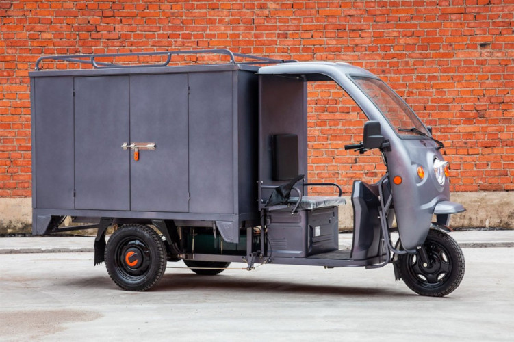 Грузовой электротрицикл Rutrike КАРГО 1800 в Тюмени