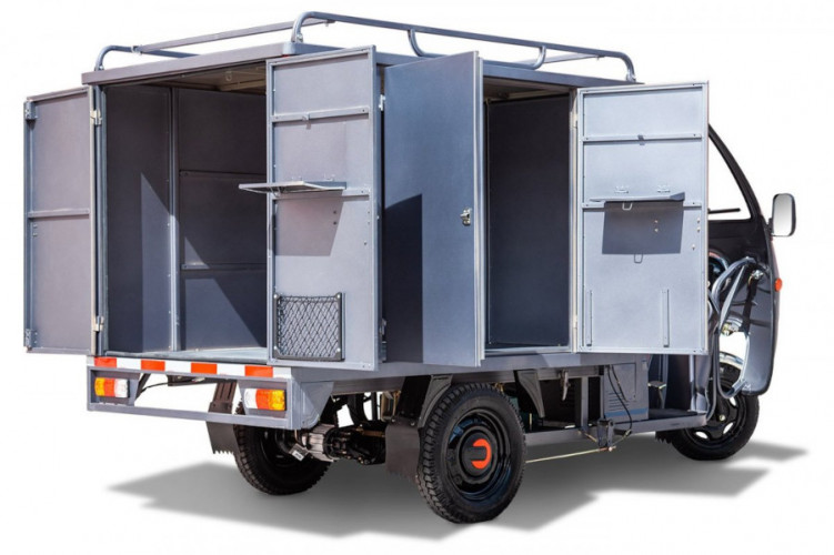 Грузовой электротрицикл Rutrike КАРГО 1800 в Тюмени