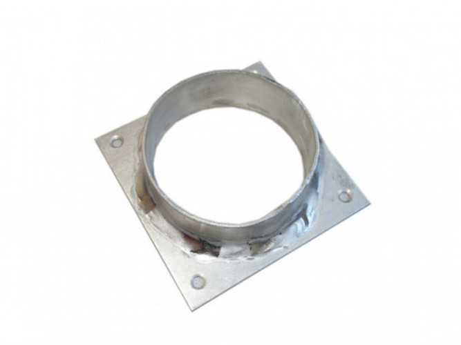 Накладка для приточки Сибтермо под гофрорукав 80 мм в Тюмени