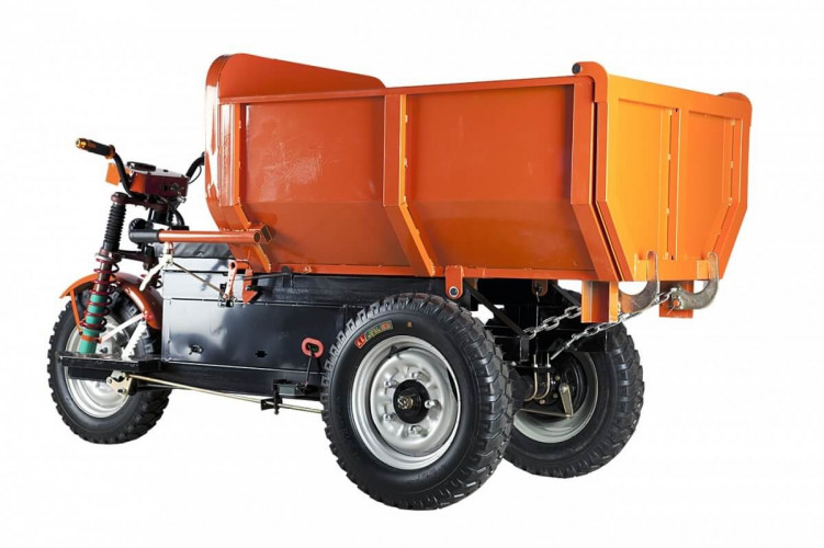 Мини погрузчик  RuTrike «Самосвал» СТД 500-У 60V1200W в Тюмени