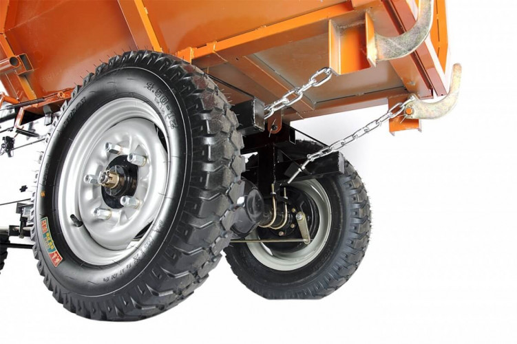 Мини погрузчик  RuTrike «Самосвал» СТД 500-У 60V1200W в Тюмени