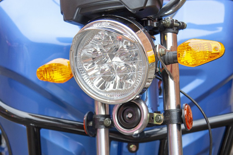 Грузовой электрический трицикл RuTrike Вояж К22 в Тюмени