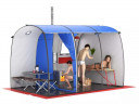 Мобильная баня-палатка МОРЖ Max 2 сорт в Тюмени