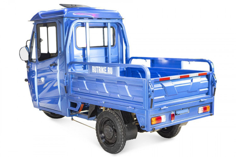 Грузовой электротрицикл Rutrike КАРГО Кабина 1500 в Тюмени