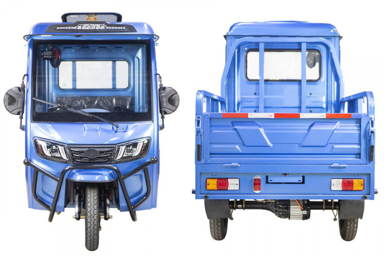 Грузовой электротрицикл Rutrike КАРГО Кабина 1500 в Тюмени
